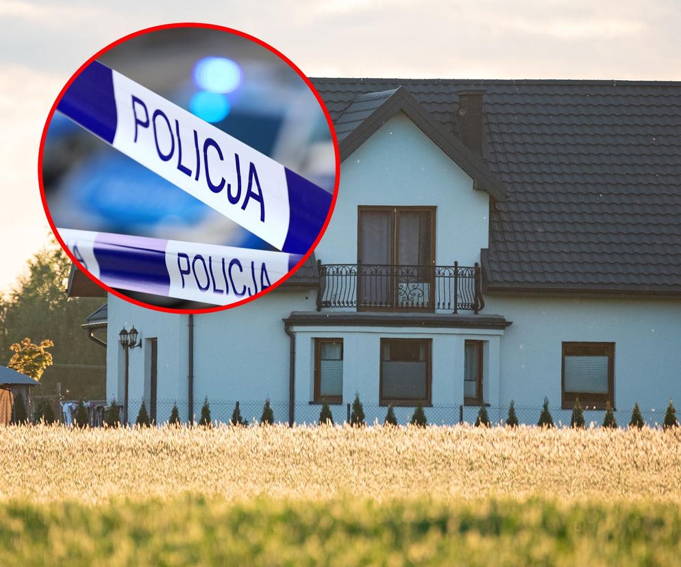 Zbrodnia pod Chojnowem. Ojciec z synem z ranami kłutymi