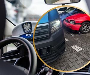 Pirat drogowy wpadł na zlot zabytkowych samochodów. Rozbił cztery auta