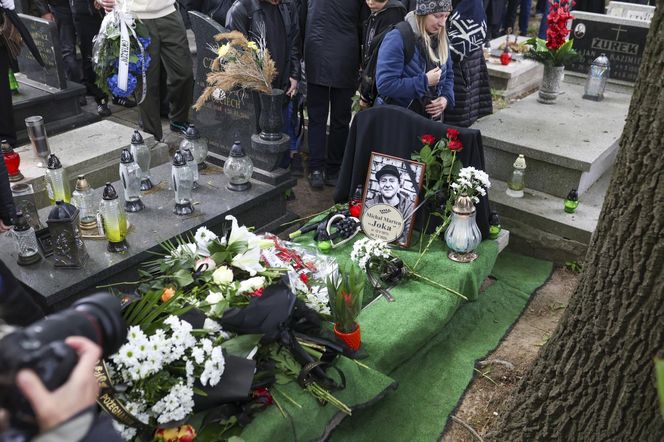 Michał "Joka" Marten - pogrzeb rapera z grupy Kaliber 44