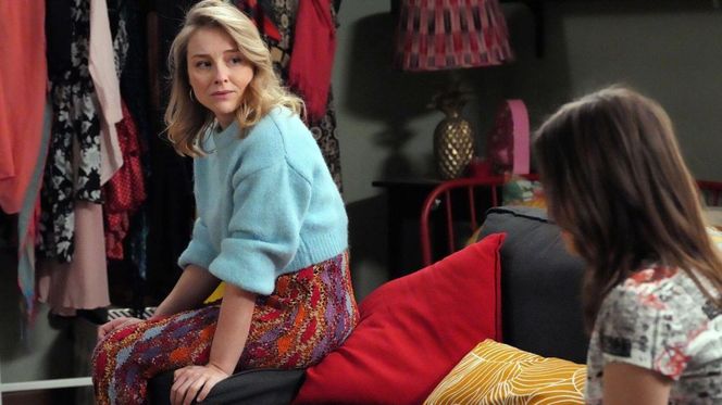 Barwy szczęścia odc. 3157. Grażyna (Kinga Suchan), Madzia (Natalia Sierzputowska)