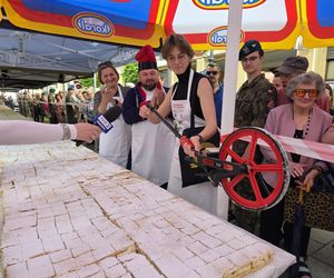 Rzeszów Najdłuższa Kremówka w Polsce