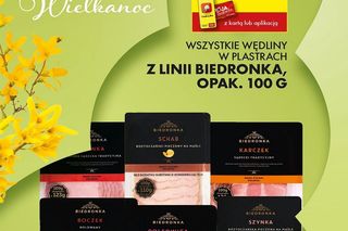 Wielkanocne promocje w Biedronce