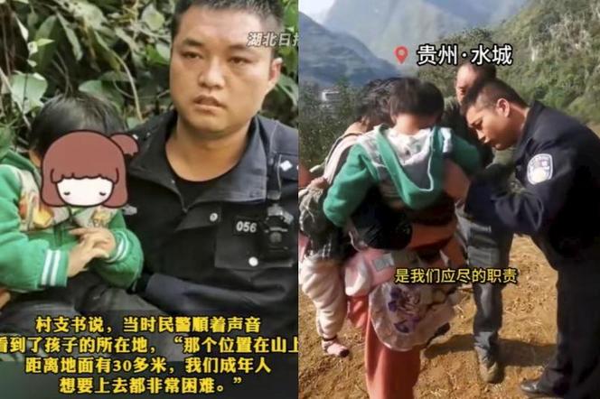 Małpa porwała 3-letnią dziewczynkę! Dziecko na stromym urwisku