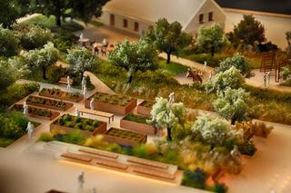 Ogrody Ulricha przy CH Wola Park. W październiku 2022 otwarcie zabytkowych szklarni
