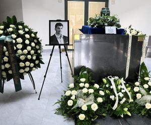 Pogrzeb Macieja Mindaka