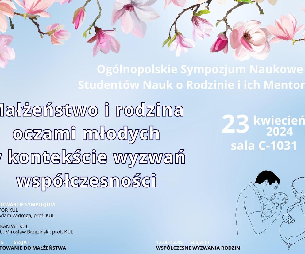 „Małżeństwo i rodzina oczami młodych w kontekście wyzwań współczesności”