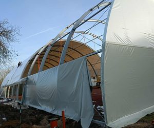 Pod Olsztynem powstaje nowy obiekt sportowy. Koszt inwestycji to niemal 4 mln zł