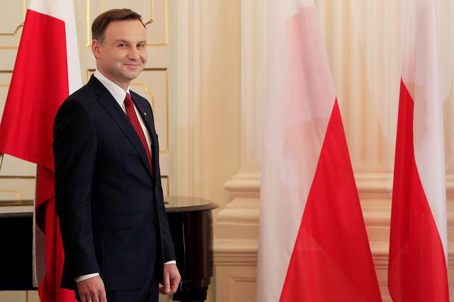 Duda ryszy w Polskę