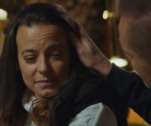 M jak miłość odc. 1723. Andrzej Budzyński (Krystian Wieczorek), Magda (Anna Mucha) 