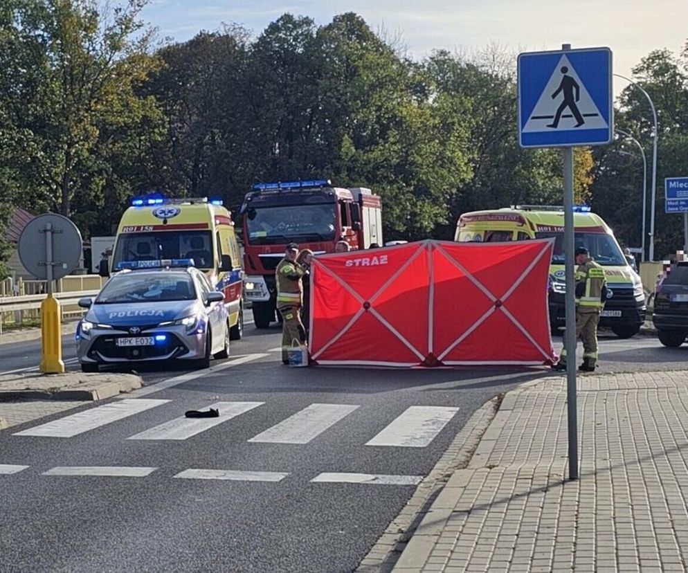 Tragedia na przejściu dla pieszych. Nie żyje 6-latek