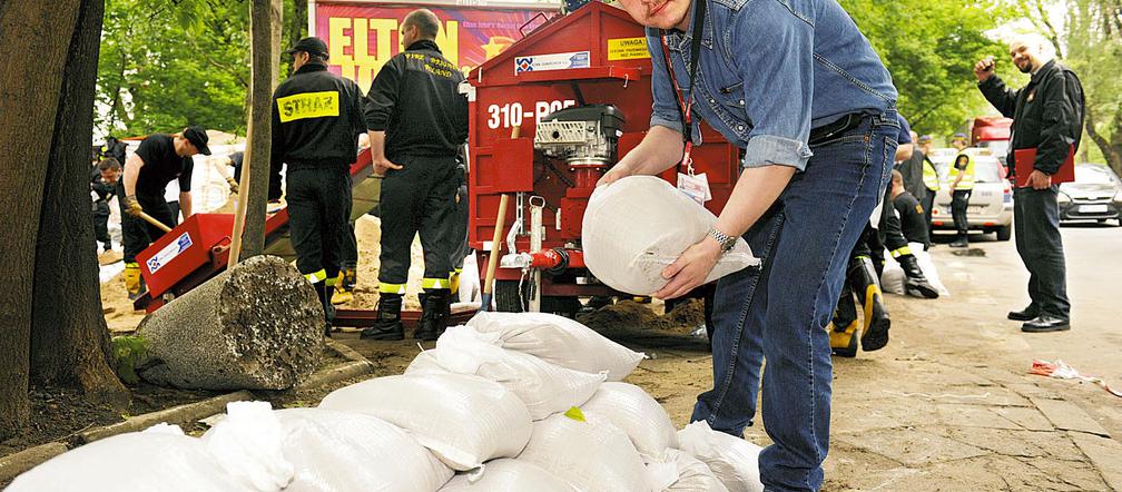 Miasto broni się przed wodą
