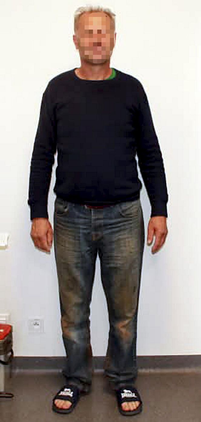 Jego ciało zostało znalezione pięć kilometrów od miejsca zbrodni we wtorek, 1 lipca