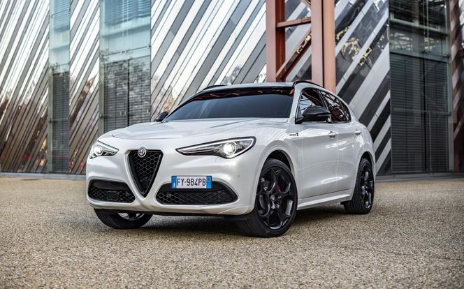 Alfa Romeo Stelvio Veloce Ti (2021)