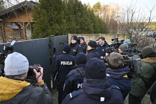  Policja w domu Ziobry