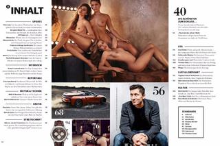 Robert Lewandowski w niemieckim magazynie Playboy