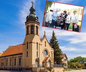 Załatwiają się przy kościele! Podróżni nie mają wstydu