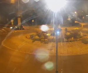 Driftował na ulicach Złotowa i to na podwójnym gazie! Zobacz film z niebezpiecznej jazdy