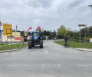 Wielki protest rolników w Łódzkiem