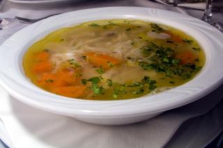 Zupa rybna/rosół rybny