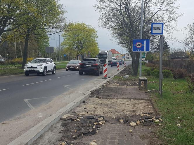 Od środy 10 kwietnia zamknięta dla ruchu ulica Wolińska w Lesznie. Którędy objazdy