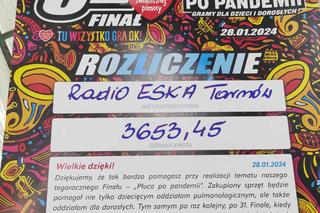 WOŚP 2024. W tarnowskim sztabie trwa wielkie liczenie!