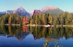 Szczyrbskie Jezioro, Tatry Słowackie