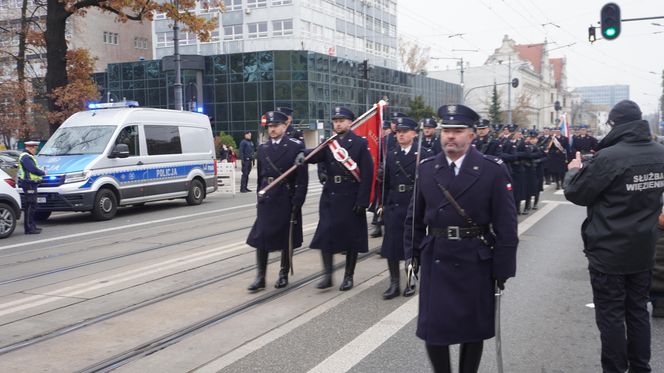 Łódzkie obchody Święta Niepodległości. Zobacz, jak wyglądały [ZDJĘCIA]