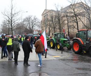 Protest rolników w Poznaniu 