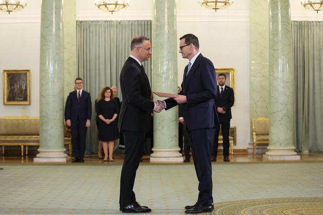 Andrzej Duda desygnował premiera