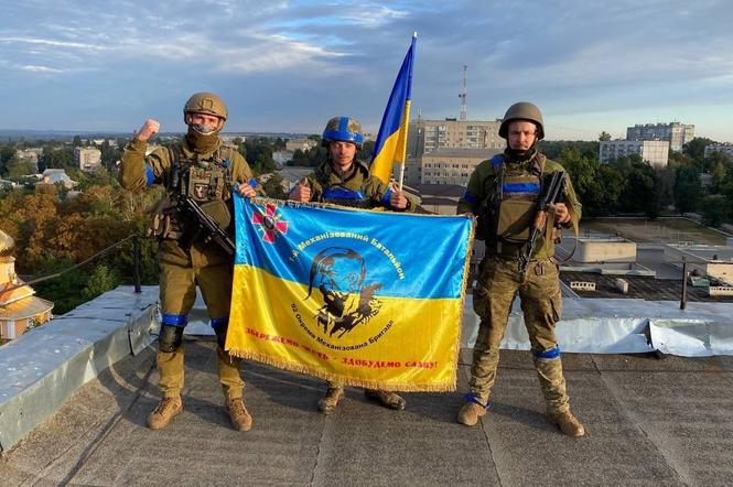 Kolejny sukces ukraińskiej armii! W ciągu ostatniej doby wyzwolono ponad 20 miejscowości