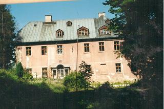 Pałac Staniszów przed remontem