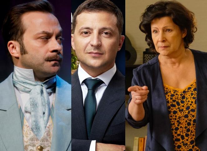 Pełna obsada serialu o Zełenskim ogłoszona! To już nie tylko gwiazda Barw szczęścia - ZDJĘCIA