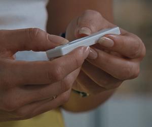 M jak miłość odc. 1697. Test ciążowy Franki