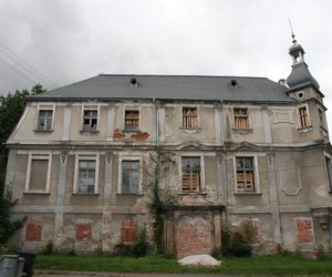 Pałac Kamieniec przed remontem