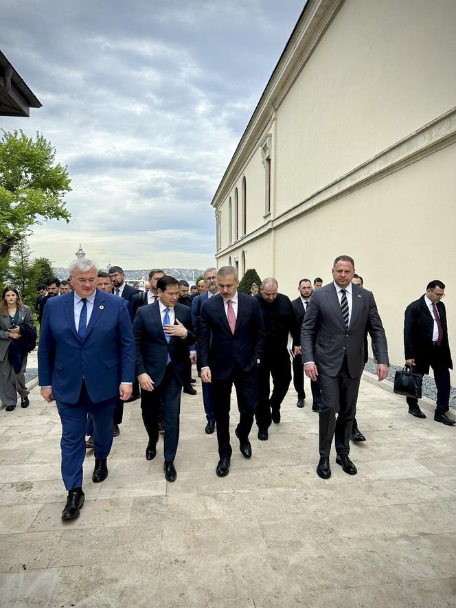 Negocjacje Rosja - Ukraina w Stambule