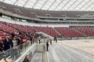 Ćwiczenia służb na PGE Narodowym w Warszawie