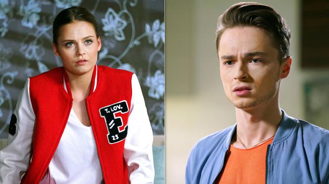 Barwy szczęścia, Józek (Patryk Pniewski), Julita (Katarzyna Sawczuk)