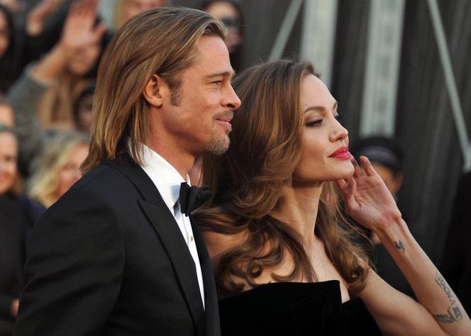 Angelina Jolie, Brad Pitt