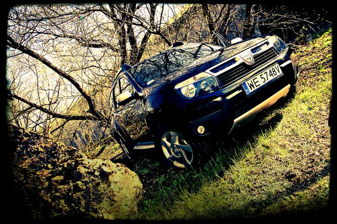 DACIA DUSTER 1.5 dCi 4x4 - TEST, opinie, zdjęcia, wideo - DZIENNIK DZIEŃ 2: Układ napędowy i spalanie