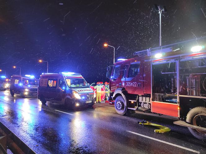 Koszmarny wypadek na moście Gdańskim