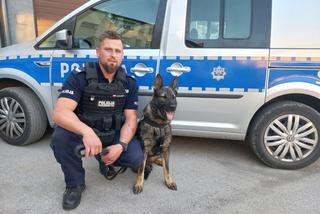 Świętokrzyskie: Policyjny pies wytropił amatora napoju chmielowego