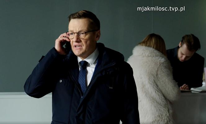 M jak miłość odc. 1730. Piotrek (Marcin Mroczek)