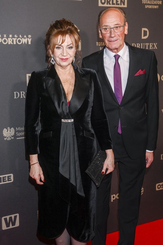 Dariusz Szpakowski i Grażyna Strachota