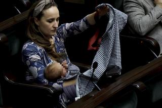 Karina Bosak w Sejmie