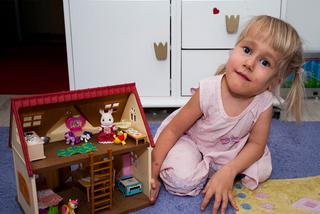 Jagienka nie może oddychać