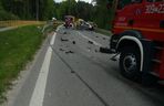 Tragiczny wypadek w Niestachowie koło Kielc