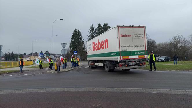 Ogólnopolski protest rolników 20 marca w Zamościu