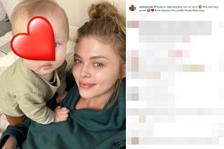 Małgorzata Ostrowska - Królikowska wreszcie zobaczyła wnuka