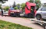 Potężny karambol w Bydgoszczy. 11 pojazdów, sześciu poszkodowanych. Zdjęcia z miejsca wypadku