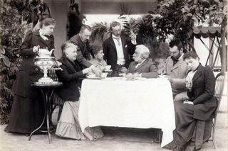 Rodzina Sobańskich ok. 1900 r.